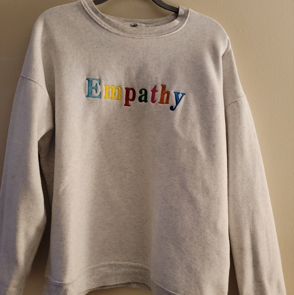 Empathy Always Sweatshirt